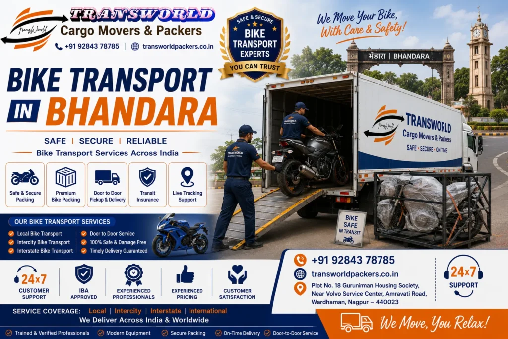 Bike Shipping Services Bhandara Motorcycle Relocation Experts Bhandara Two-Wheeler Moving Company Bhandara Scooter Transport Services Bhandara Doorstep Motorcycle Delivery Bhandara Sports Bike Transport Bhandara Premium Bike Carrier Bhandara Enclosed Motorcycle Shipping Bhandara Bike Cargo Services Bhandara Two-Wheeler Logistics Bhandara Motorcycle Courier Company Bhandara Safe Scooter Relocation Bhandara Long Distance Bike Movers Bhandara Motorcycle Parcel Experts Bhandara Interstate Two-Wheeler Shipping Bhandara Bike Freight Services Bhandara Door-to-Door Scooter Transport Bhandara Two-Wheeler Delivery Company Bhandara Secure Motorcycle Handling Bhandara Express Bike Relocation Bhandara