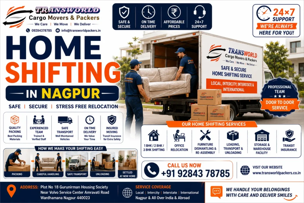 Home Shifting in Nagpur House Shifting Services Nagpur Home Relocation Services Nagpur Household Shifting Company Nagpur Residential Relocation Nagpur Local Home Movers Nagpur House Moving Company Nagpur Household Goods Shifting Nagpur Flat Shifting Services Nagpur Apartment Relocation Nagpur Villa Shifting Services Nagpur Family Home Relocation Nagpur Door-to-Door Home Shifting Nagpur Complete Home Moving Services Nagpur Professional House Movers Nagpur Safe Household Relocation Nagpur Affordable Home Shifting Services Nagpur End-to-End Home Relocation Nagpur Reliable Home Packers and Movers Nagpur Best Home Shifting Company in Nagpur