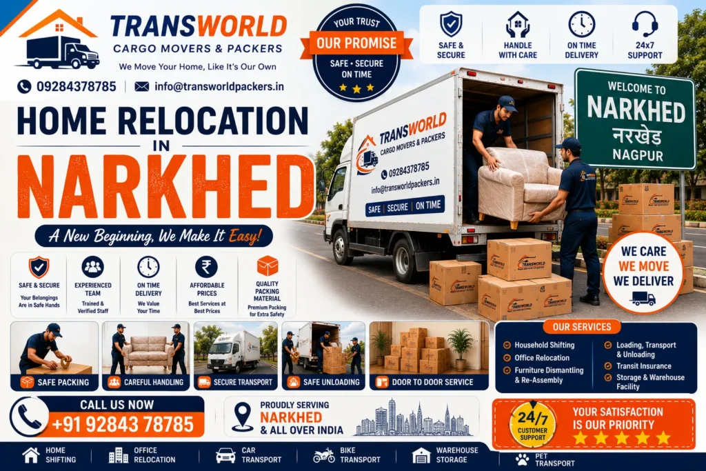 Packers and Movers in Narkhed Narkhed Packers and Movers Narkhed Relocation Company Home Relocation Services Narkhed Household Moving Experts Narkhed Local Shifting Company Narkhed Residential Packers Services Narkhed Office Relocation Solutions Narkhed Professional Packing Experts Narkhed Household Goods Transport Narkhed Furniture Moving Company Narkhed Domestic Relocation Services Narkhed Complete Packing and Moving Narkhed Door-to-Door Shifting Services Narkhed Trusted Household Relocation Narkhed Reliable Logistics Services Narkhed Express Moving Company Narkhed End-to-End Relocation Assistance Narkhed Affordable Packers Company Narkhed Safe Home and Office Moving Narkhed