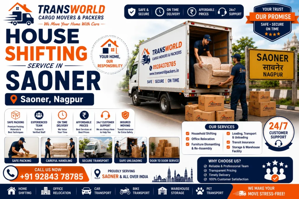 Packers and Movers in Saoner Saoner Packers and Movers Saoner Moving and Relocation Company Household Shifting Specialists Saoner Local Packers and Logistics Saoner Residential Relocation Company Saoner Home Moving Solutions Saoner Office Relocation Specialists Saoner Professional Goods Packing Saoner Safe Household Transport Saoner Furniture Moving Company Saoner Domestic Relocation Assistance Saoner Complete Moving Management Saoner Doorstep Packers Services Saoner Trusted Goods Relocation Saoner Fast Packing and Shifting Saoner End-to-End Moving Experts Saoner Reliable Household Movers Saoner Budget Relocation Company Saoner Secure Packers & Movers Services Saoner