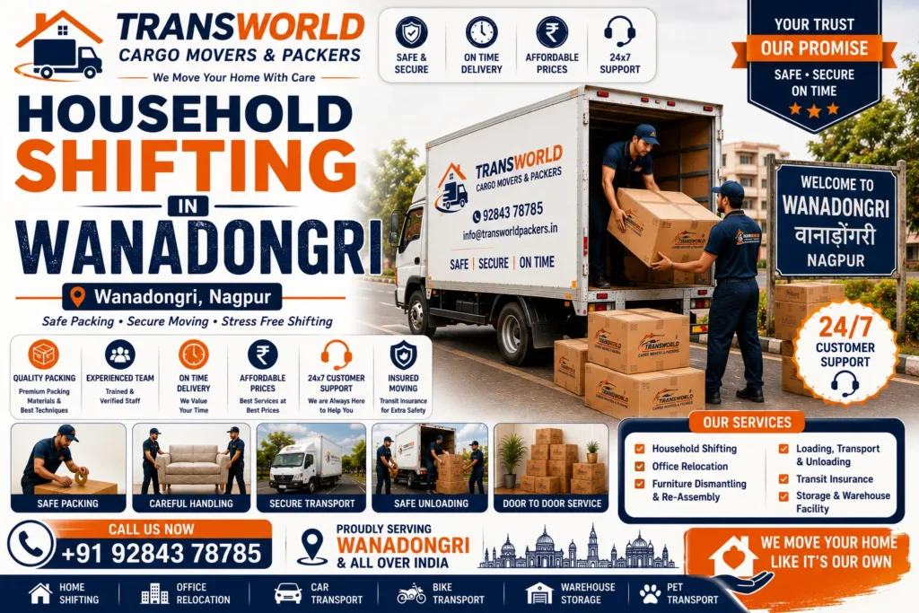 Packers and Movers in Wanadongri Wanadongri Packers and Movers Wanadongri Moving Company Household Relocation Services Wanadongri Home Moving Specialists Wanadongri Local Packers Services Wanadongri Residential Shifting Company Wanadongri Office Relocation Services Wanadongri Complete Packing Solutions Wanadongri Secure Goods Transport Wanadongri Furniture Relocation Company Wanadongri Domestic Moving Experts Wanadongri Professional Packing & Moving Wanadongri Doorstep Relocation Services Wanadongri Trusted Household Transport Wanadongri Fast Moving Solutions Wanadongri End-to-End Relocation Company Wanadongri Reliable Packers & Logistics Wanadongri Affordable Moving Services Wanadongri Safe Household Shifting Wanadongri