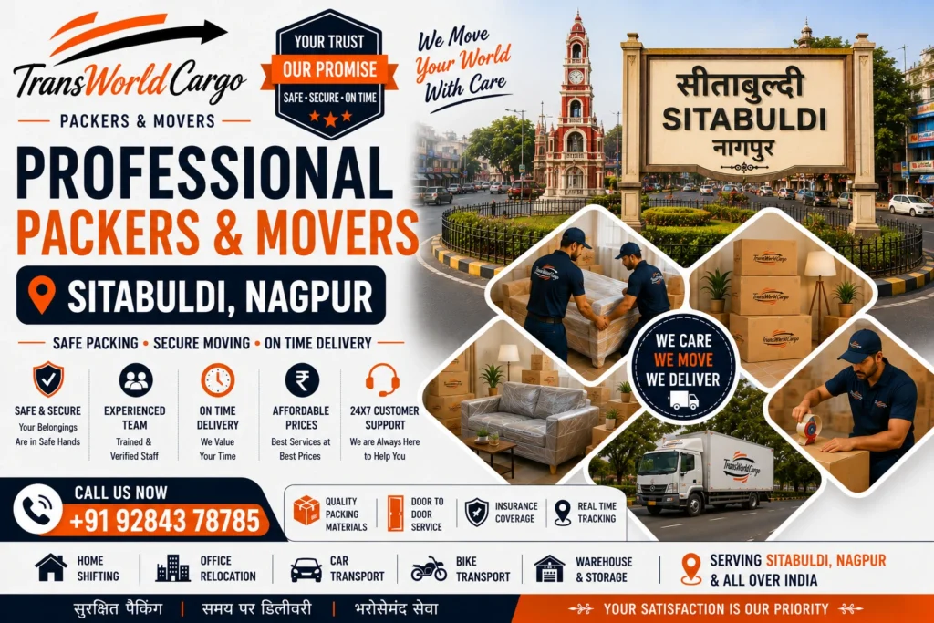 Packers and Movers in Sitabuldi Sitabuldi Packers and Movers Sitabuldi Moving Services Household Relocation Company Sitabuldi Local Home Relocation Sitabuldi Residential Shifting Experts Sitabuldi Office Movers Sitabuldi Commercial Relocation Services Sitabuldi Professional Packing Company Sitabuldi Household Goods Moving Sitabuldi Furniture Relocation Experts Sitabuldi Domestic Shifting Solutions Sitabuldi Secure Packing and Transport Sitabuldi Door-to-Door Relocation Company Sitabuldi Trusted Household Transfer Sitabuldi Reliable Logistics and Moving Sitabuldi Fast Home & Office Shifting Sitabuldi End-to-End Relocation Management Sitabuldi Affordable Moving Specialists Sitabuldi Safe Packers and Relocation Sitabuldi